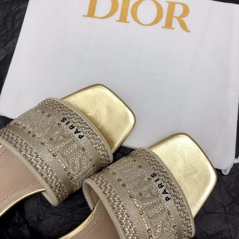 Christian Dior Slippers